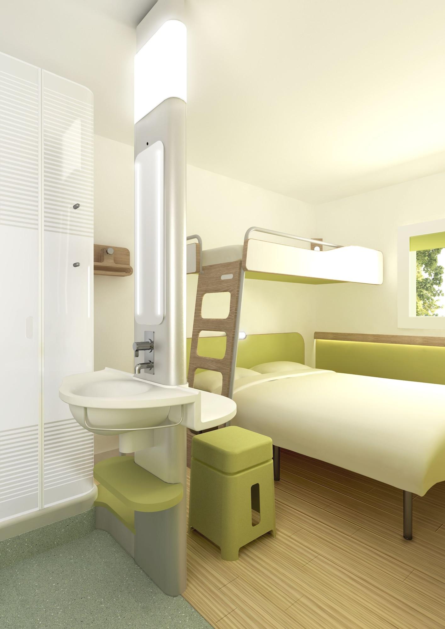 Ibis Budget Toulouse Aeroport Бланьяк Экстерьер фото