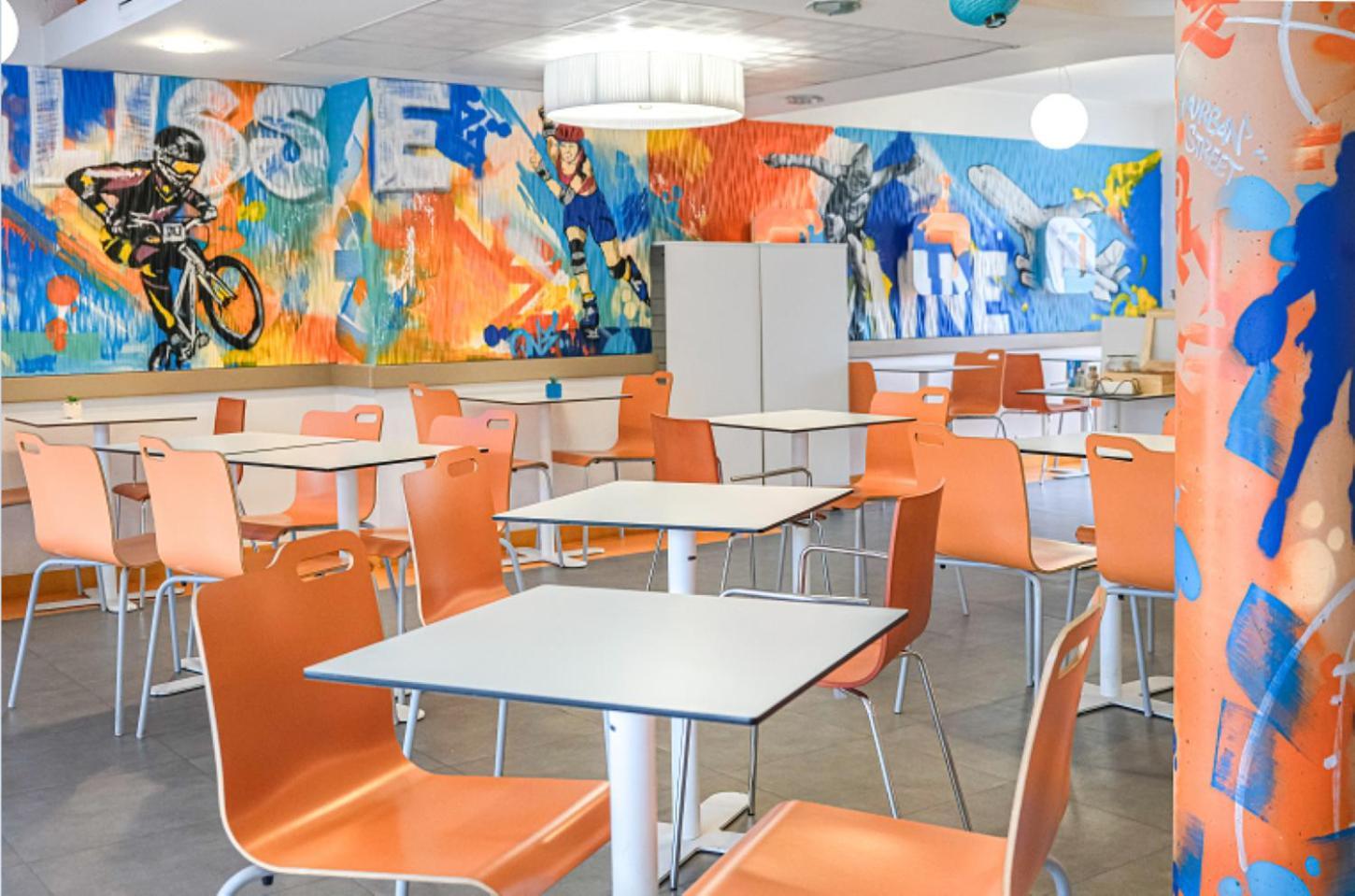 Ibis Budget Toulouse Aeroport Бланьяк Экстерьер фото