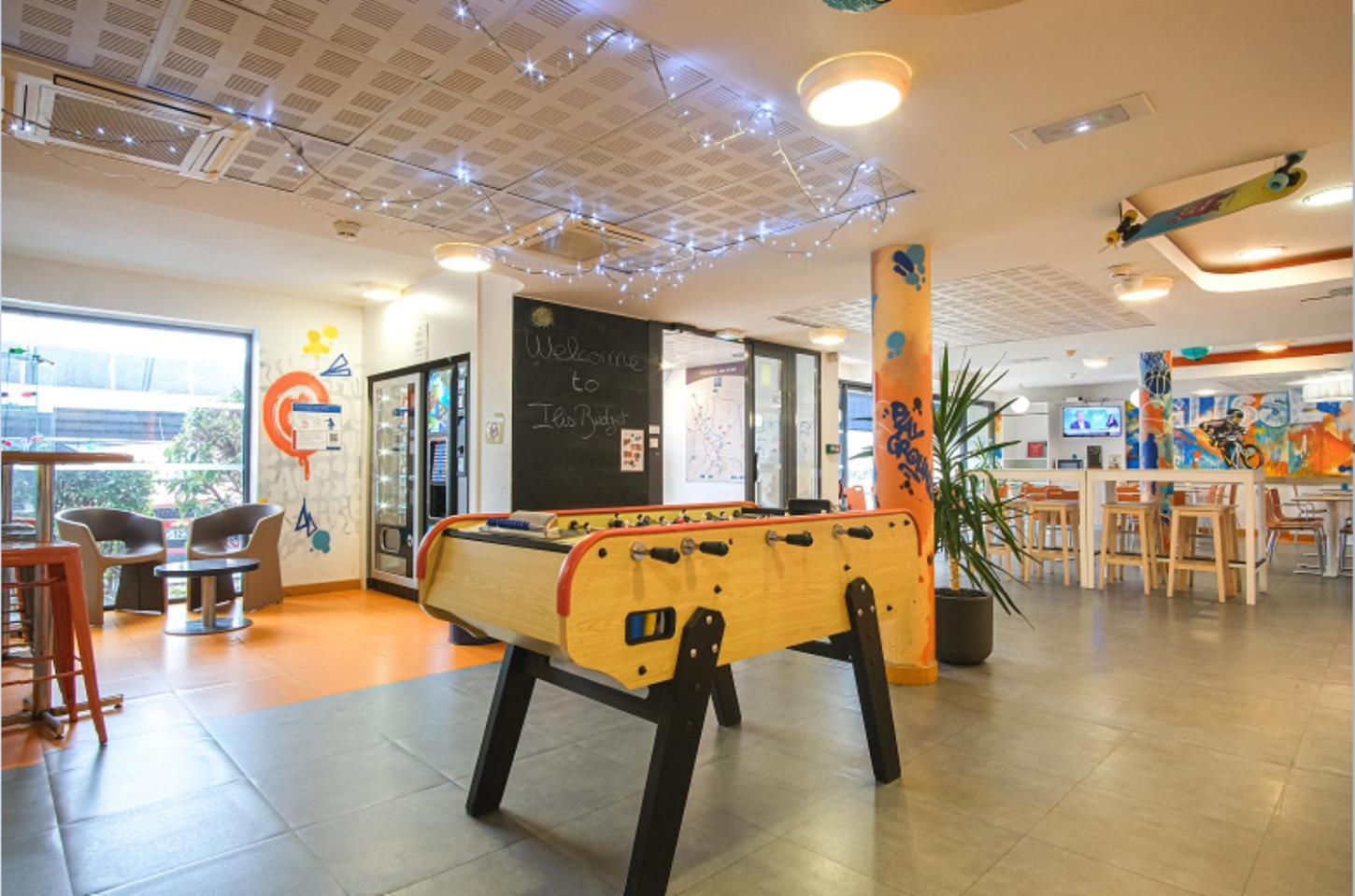Ibis Budget Toulouse Aeroport Бланьяк Экстерьер фото