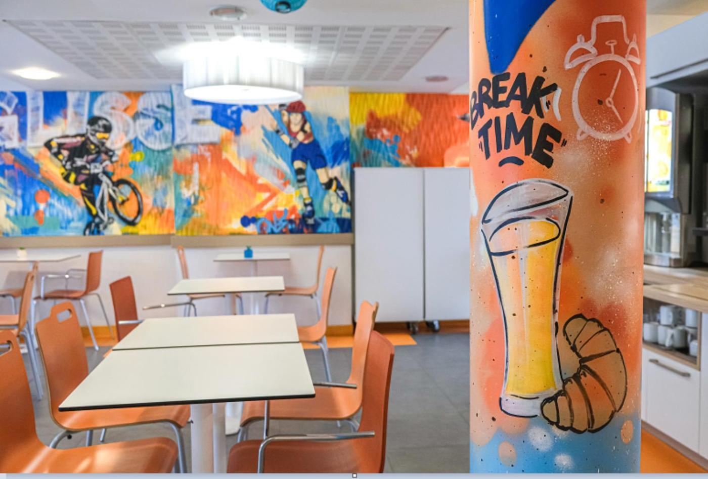 Ibis Budget Toulouse Aeroport Бланьяк Экстерьер фото