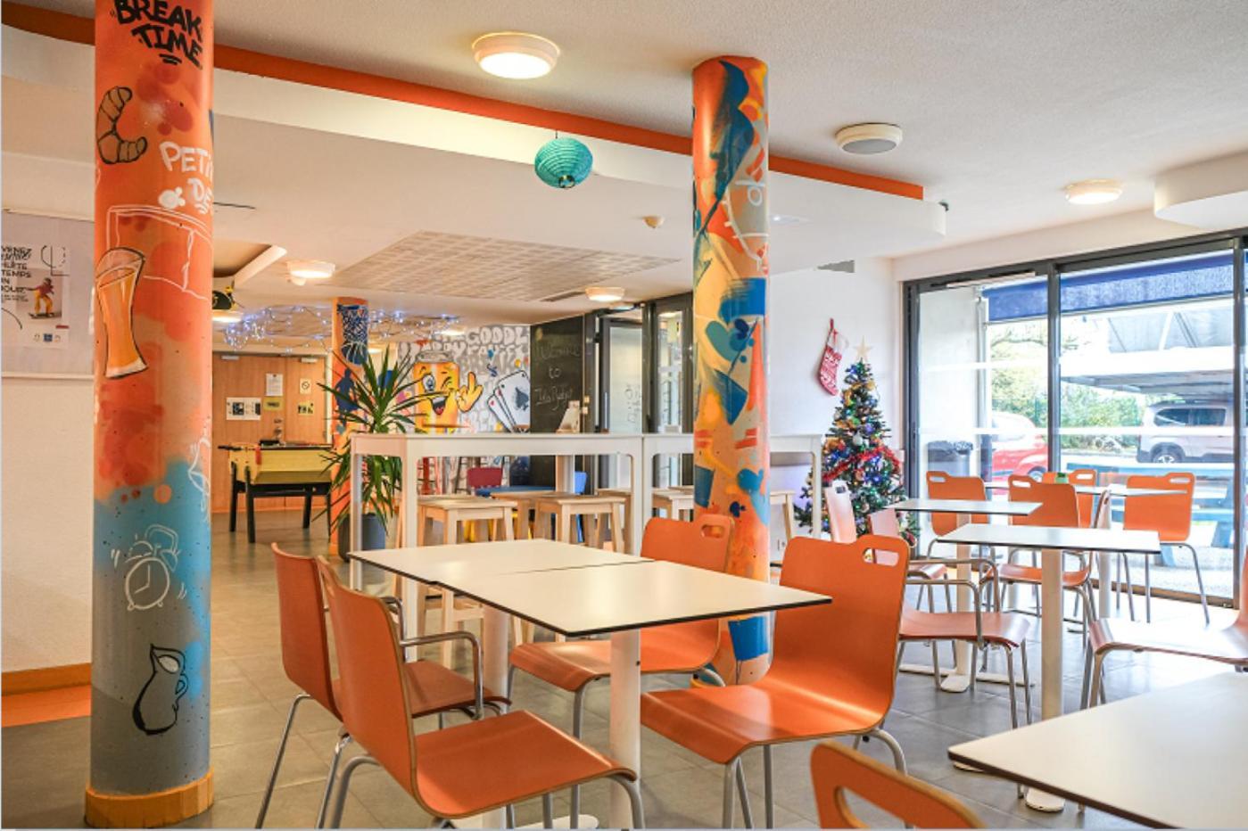 Ibis Budget Toulouse Aeroport Бланьяк Экстерьер фото