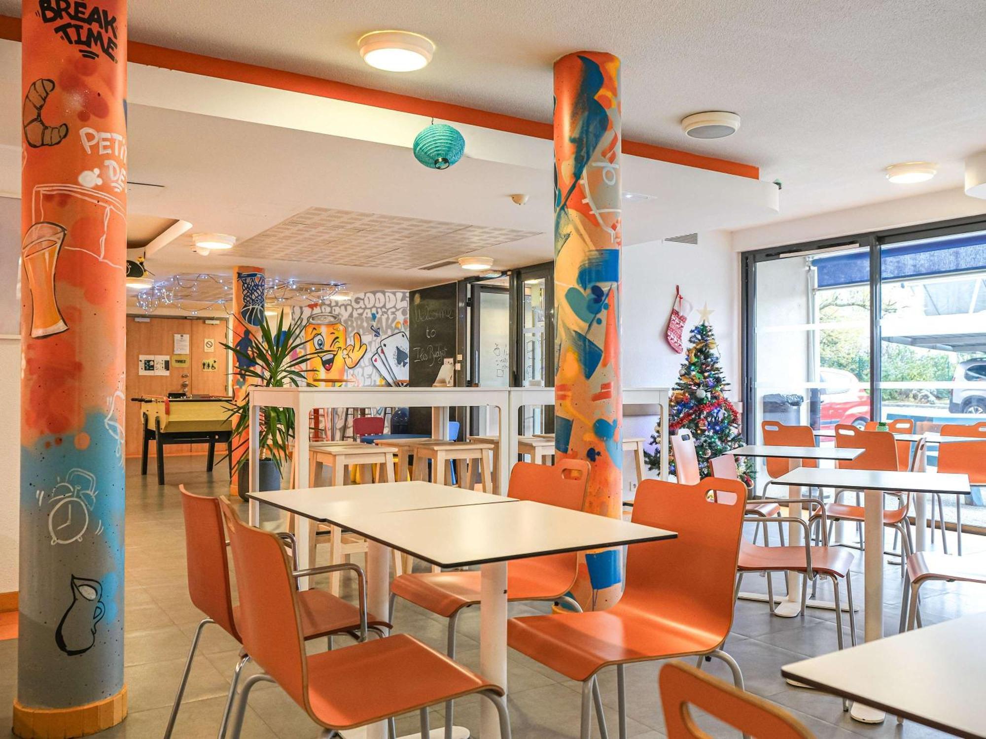 Ibis Budget Toulouse Aeroport Бланьяк Экстерьер фото