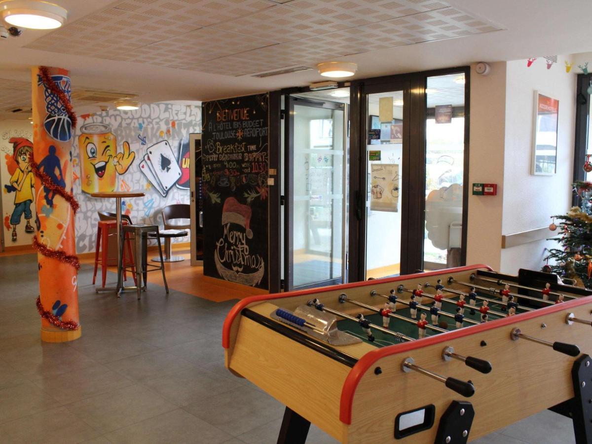Ibis Budget Toulouse Aeroport Бланьяк Экстерьер фото