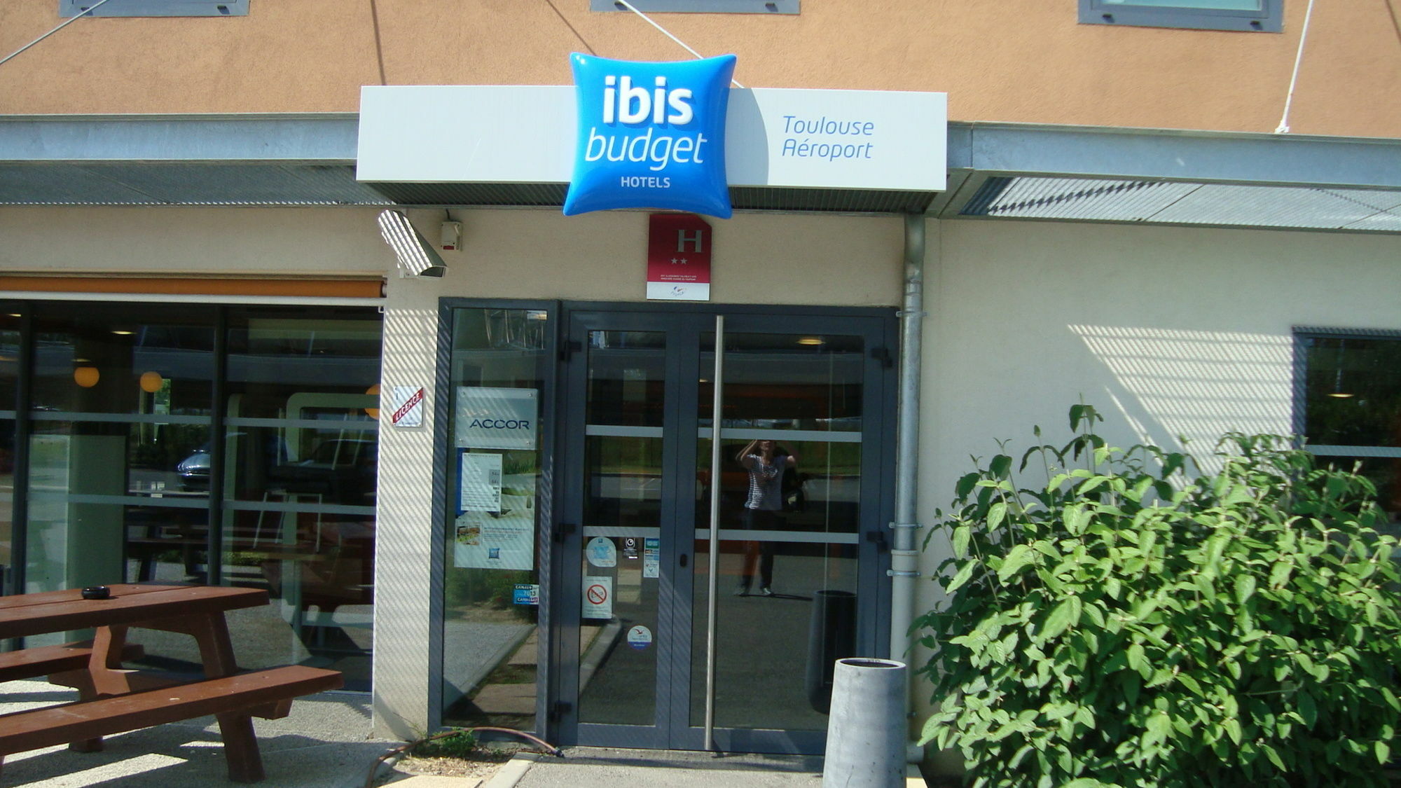 Ibis Budget Toulouse Aeroport Бланьяк Экстерьер фото
